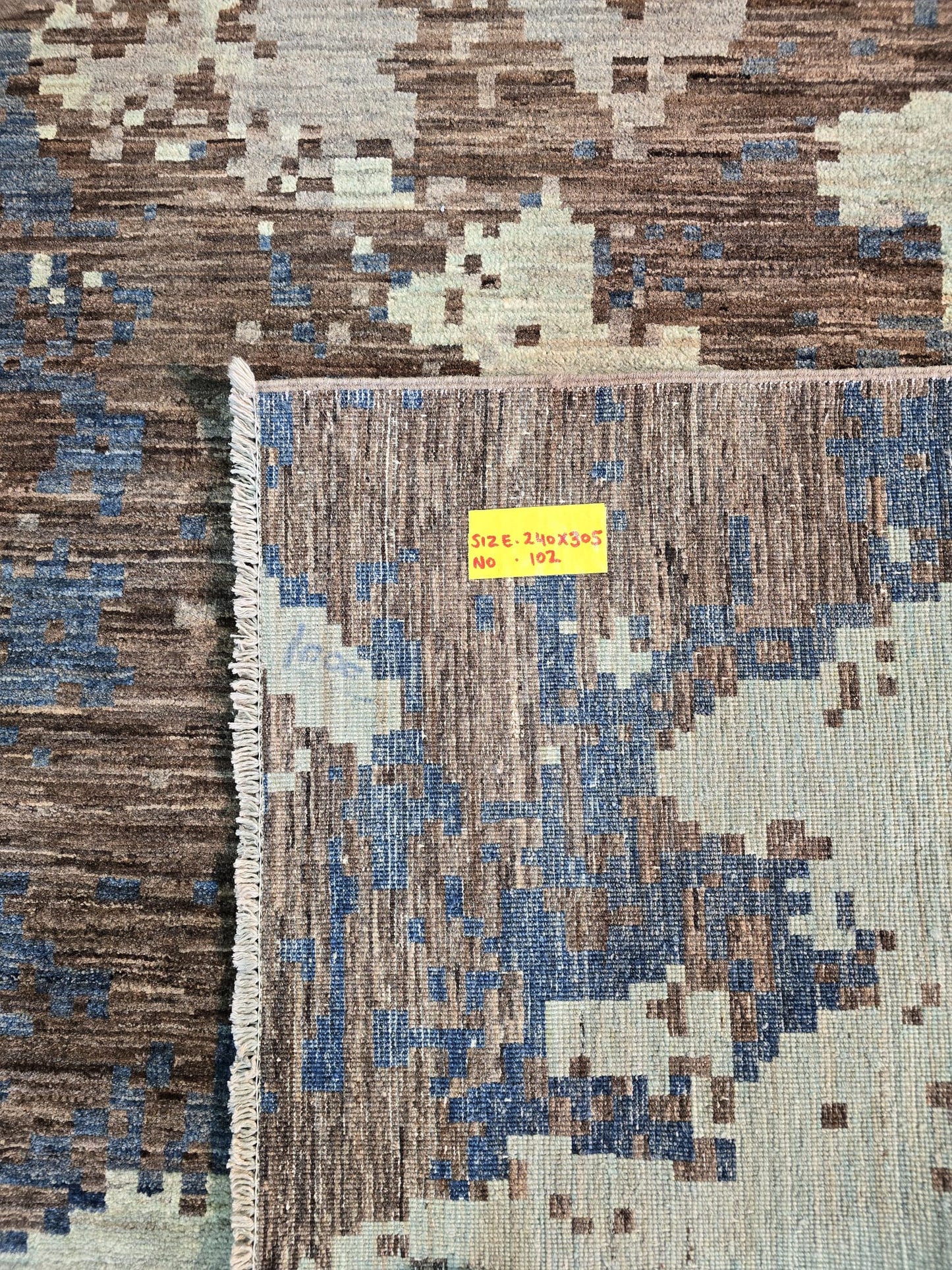 Afghan chobi L 240 X 305 cm