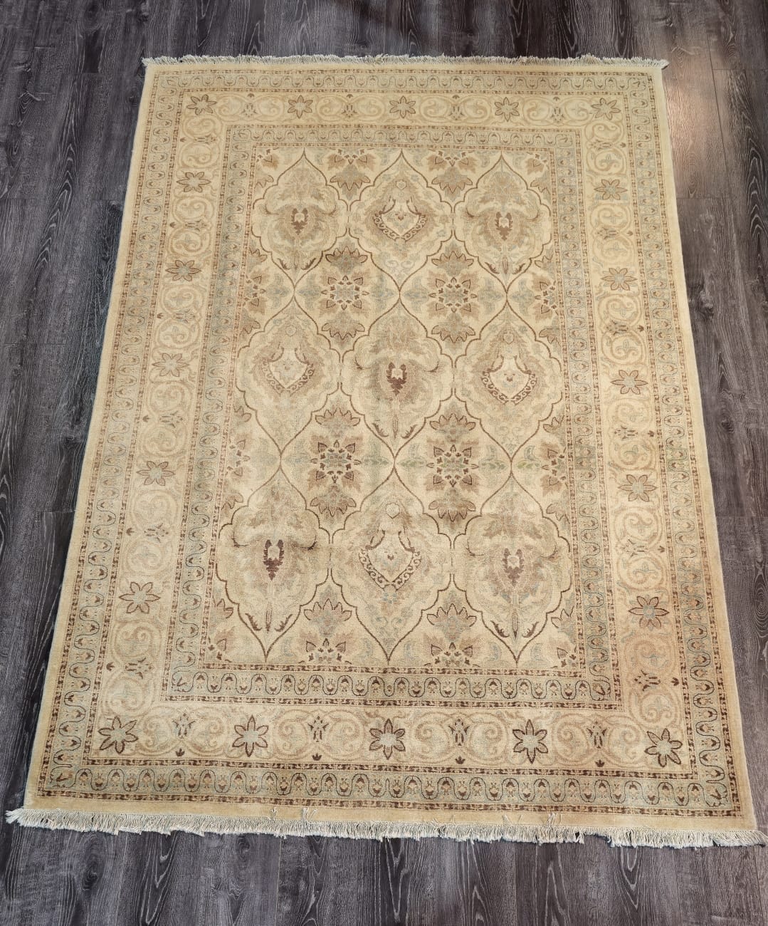 Afghan chobi cream L 180 X 280cm