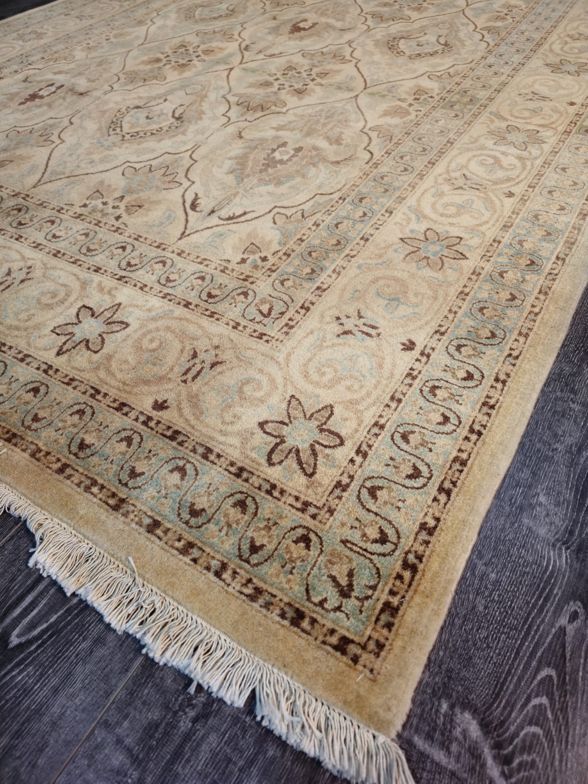 Afghan chobi cream L 180 X 280cm