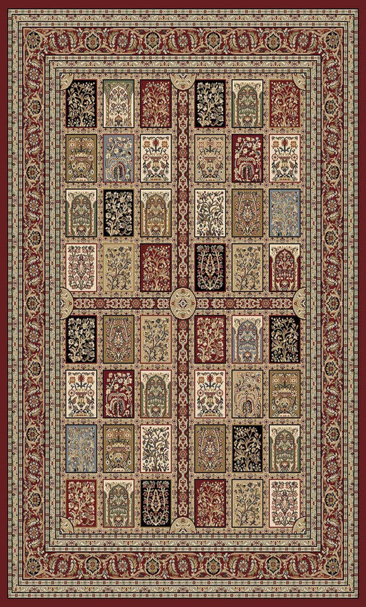 Isfahan 10682 Red ( 011 ) Only Store Item