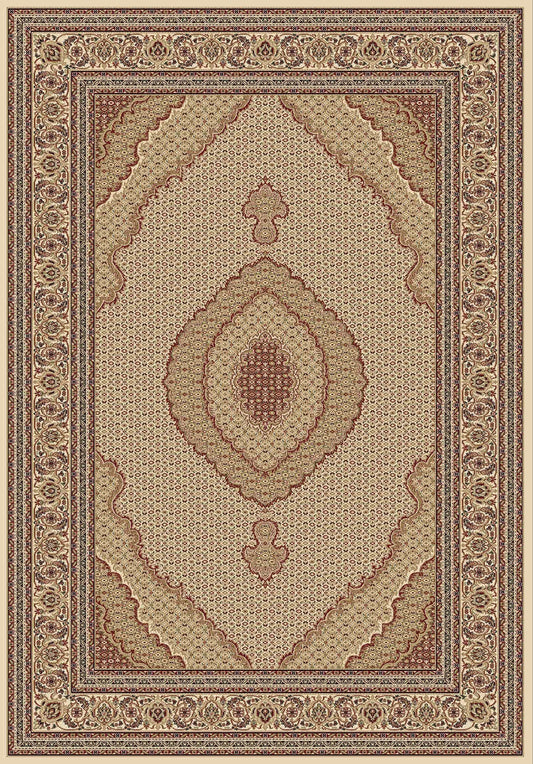 Isfahan 10828 Cream ( 063 ) Only Store Item