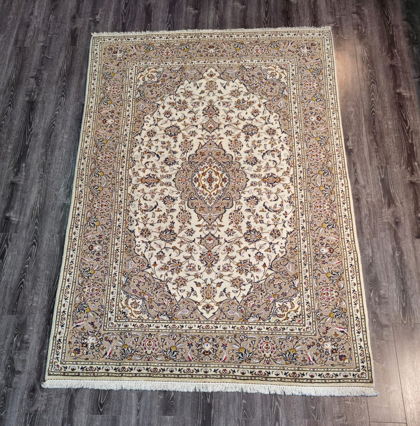 persian kashan fine