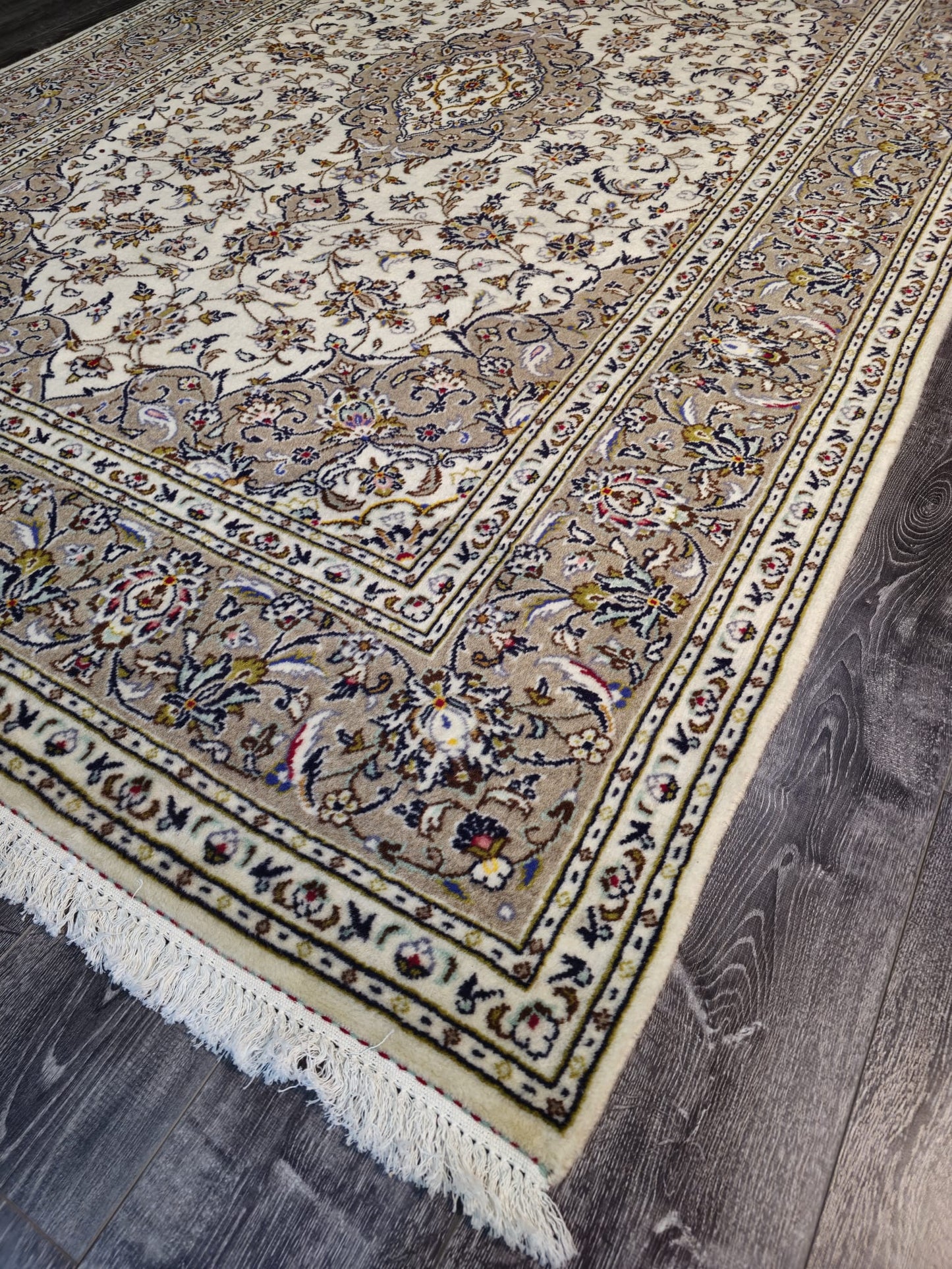 persian kashan fine