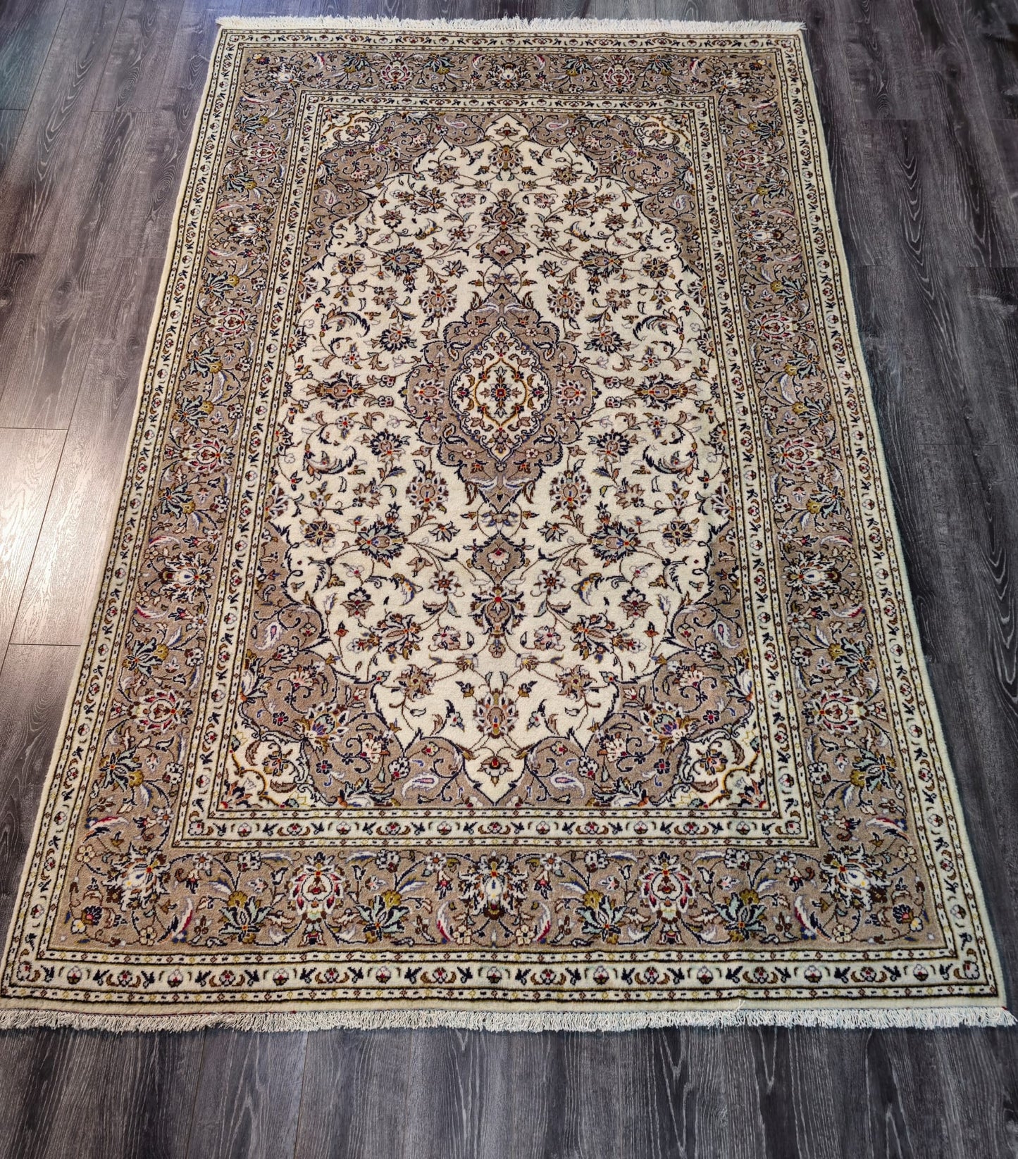 persian kashan fine