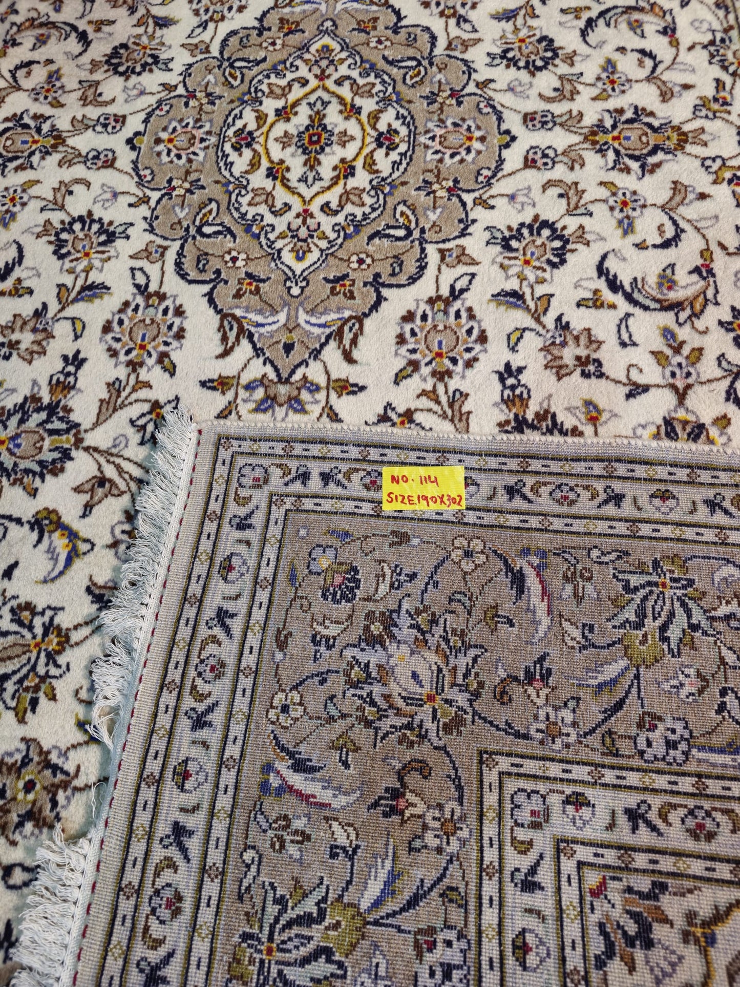 persian kashan fine