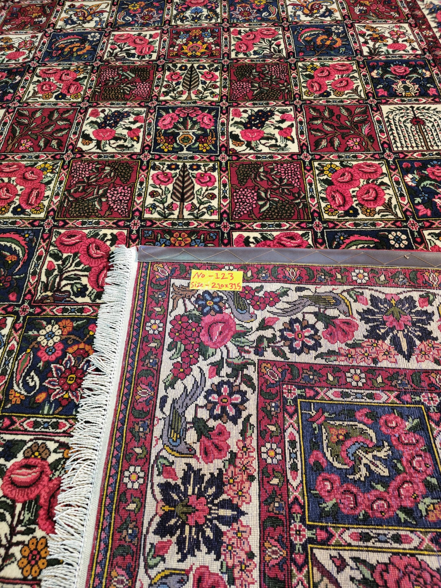 persian Garden bakhtiari