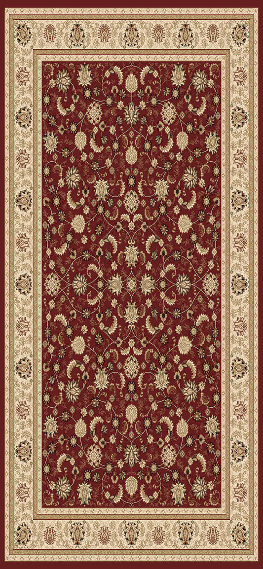 Isfahan 12679 Red ( 010 ) Only store Item