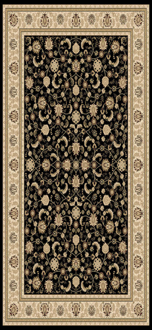 Isfahan 12679 Black ( 091 ) Only Store Item