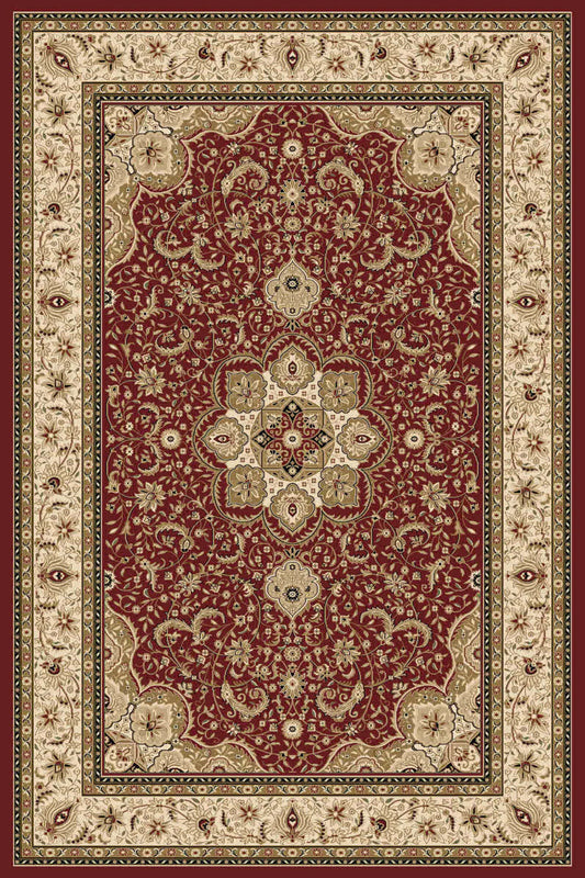 Isfahan 3891 Red ( 011 ) Only Store Item