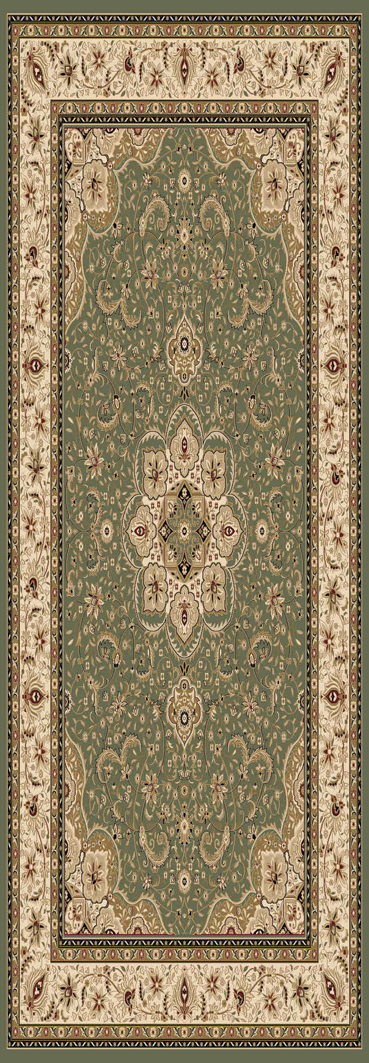 Isfahan 3891 Green ( 041 ) Only Store Item