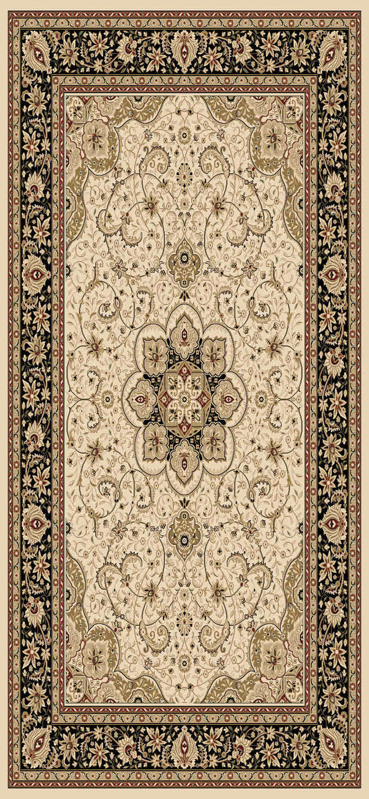 Isfahan 3891 Cream ( 062 ) Only Store Item