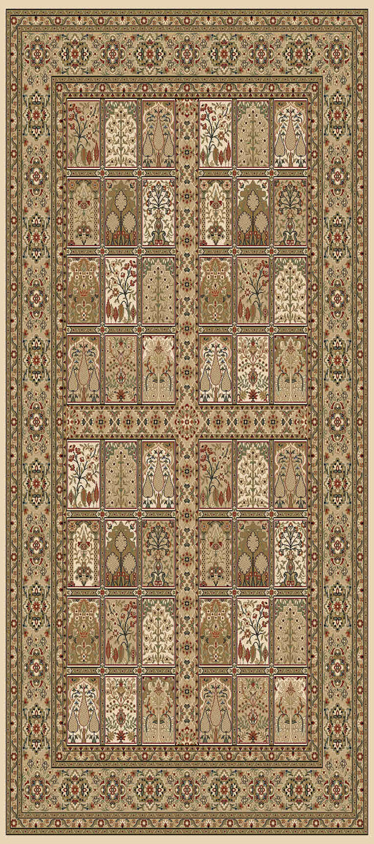 Isfahan 8147 Cream ( 060 ) Only Store Item