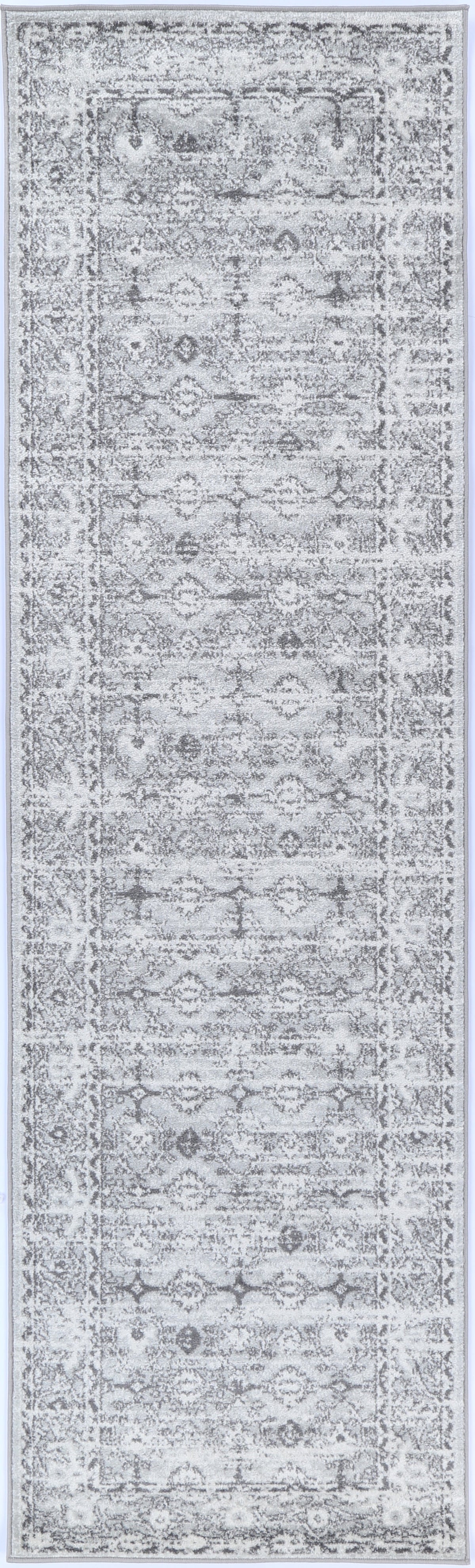 Provence Montpellier Grey Traditional Rug - PROV09