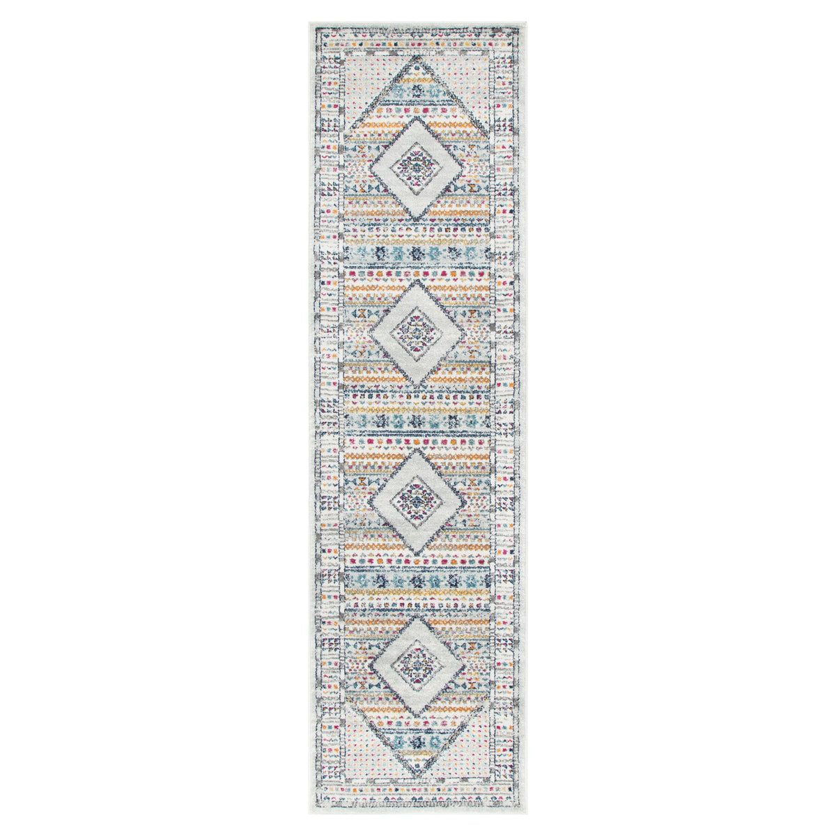 Provence Riveria Multi Tribal Rug - PROV17