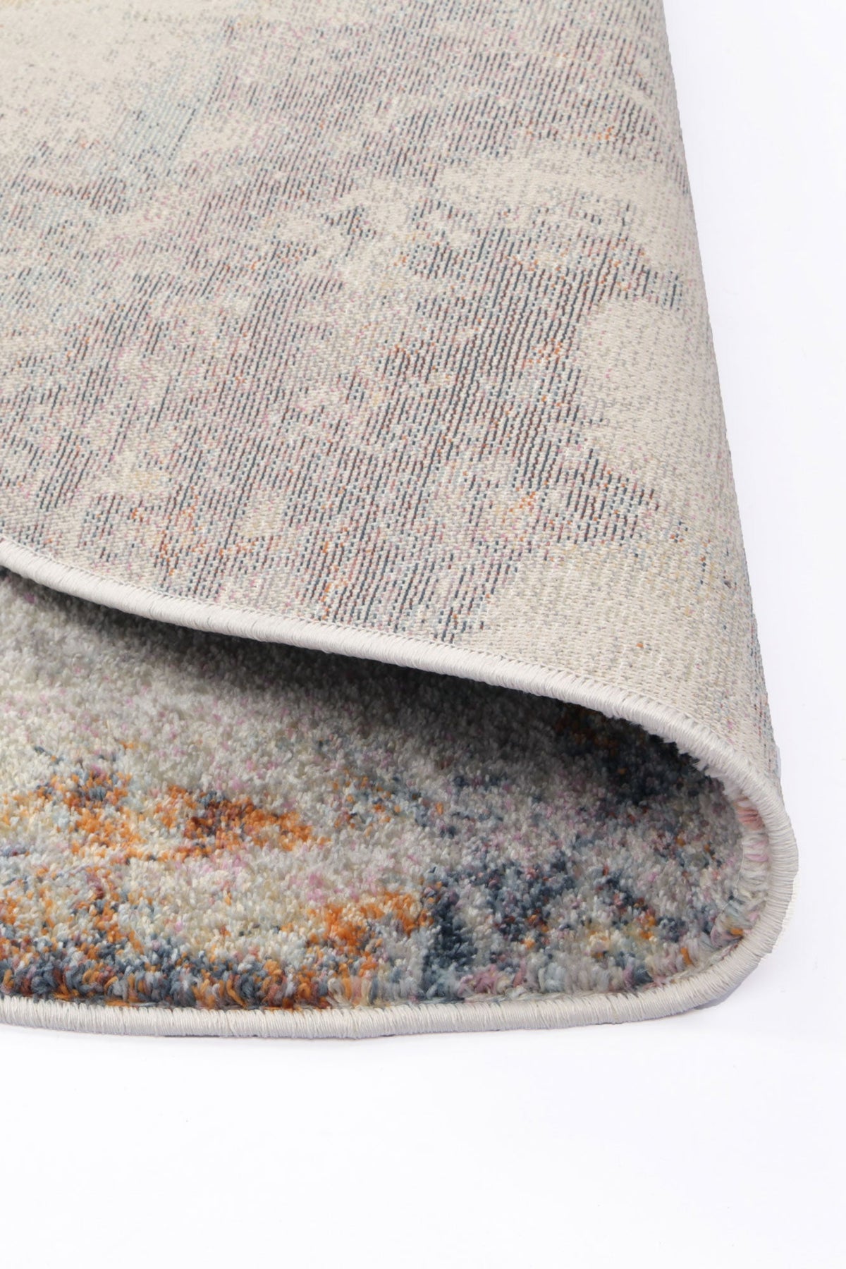 Santa Fe Verada Abstract Multi Round Rug