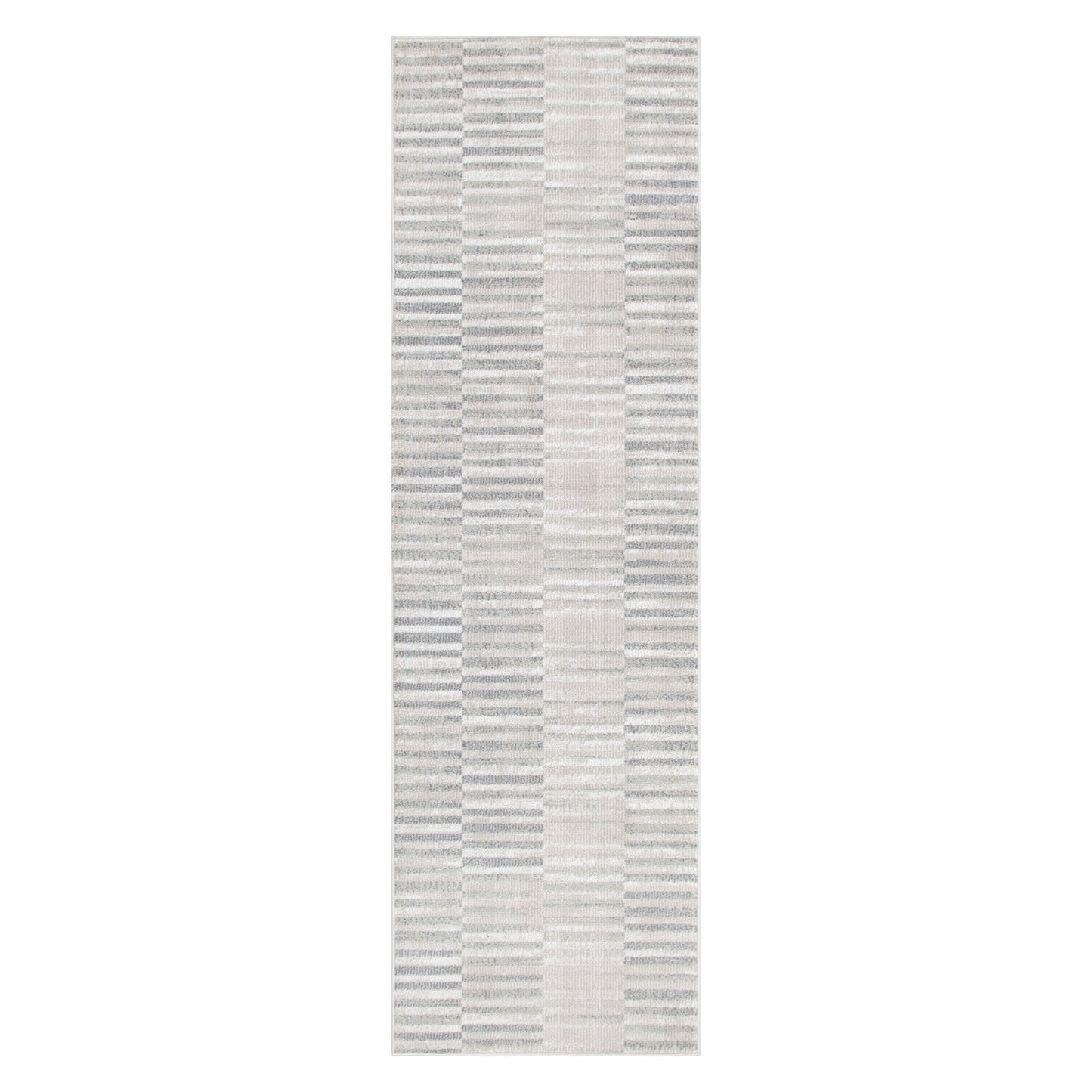 Santana Lines Neutral Rug - SANTA08