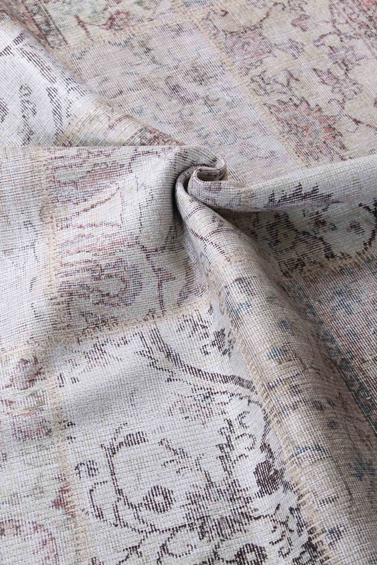Cambridge Crown Vintage Washable Rug - VITAL 2048-00