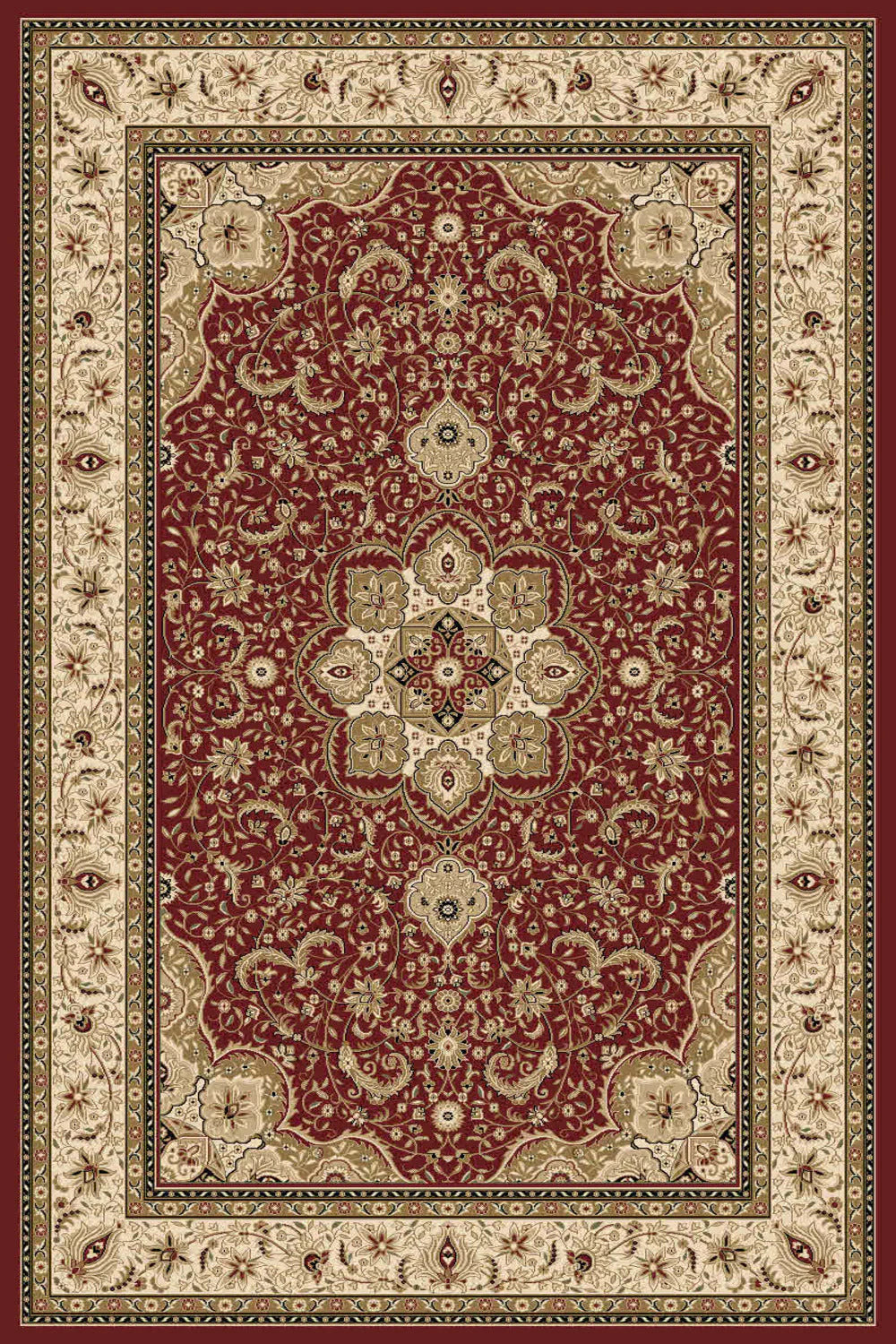 Isfahan Traditional Rugs