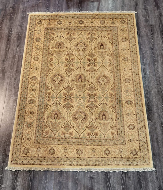 Afghan chobi cream L 180 X 280cm