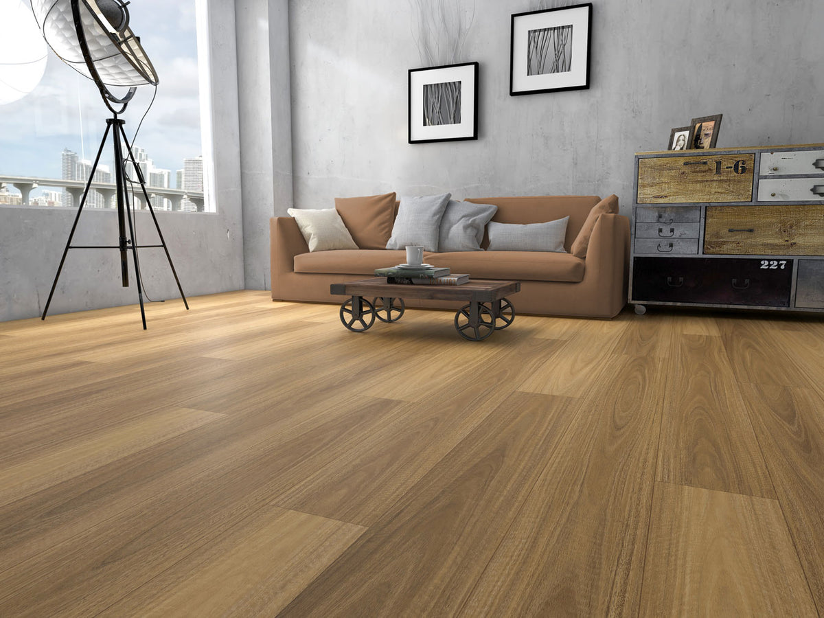 OAKSTEP LAMINATE FLOORING - OS105 NSW SPOTTED GUM