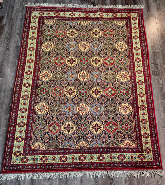 Afghan merinos wool L 200 X 285cm