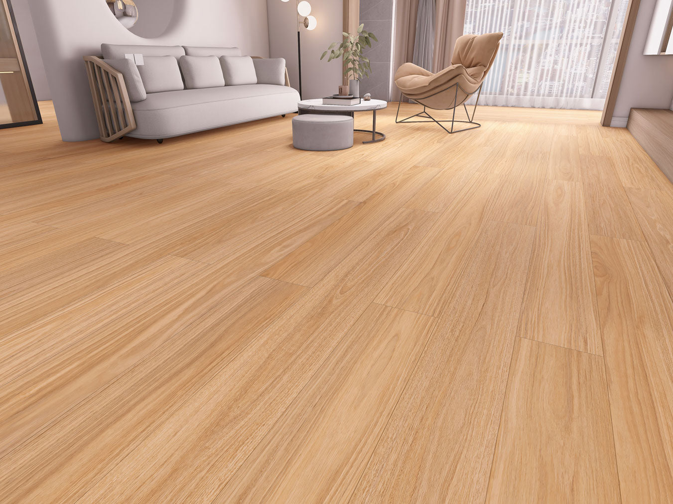 OAKSTEP LAMINATE FLOORING - OS106 NSW BLACKBUTT