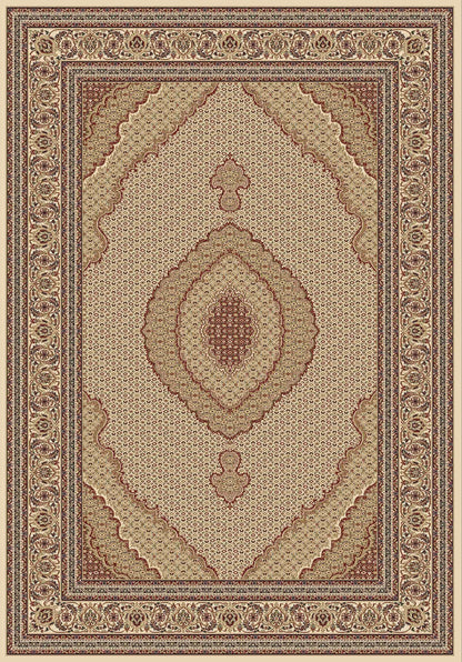 Isfahan 10828 Cream ( 063 ) Only Store Item