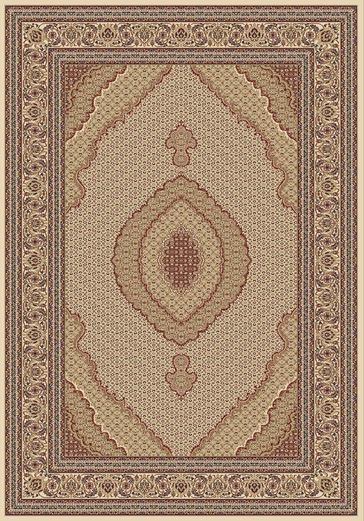 Isfahan 10828 Cream ( 063 ) Only Store Item