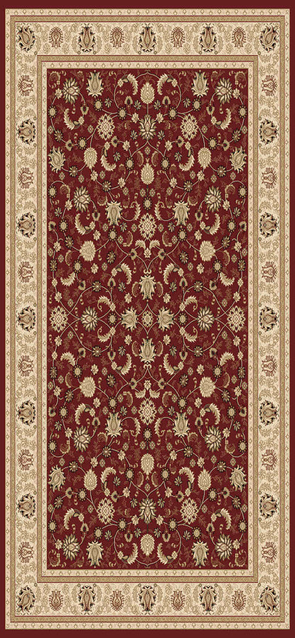 Isfahan 12679 Red ( 010 ) Only store Item
