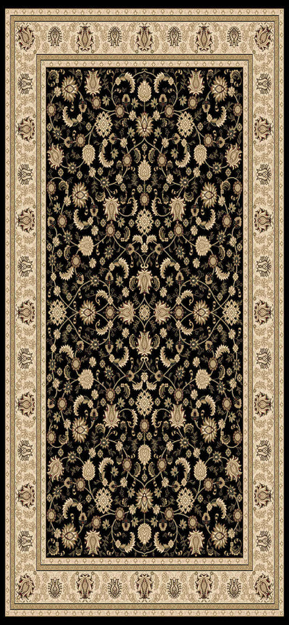 Isfahan 12679 Black ( 091 ) Only Store Item