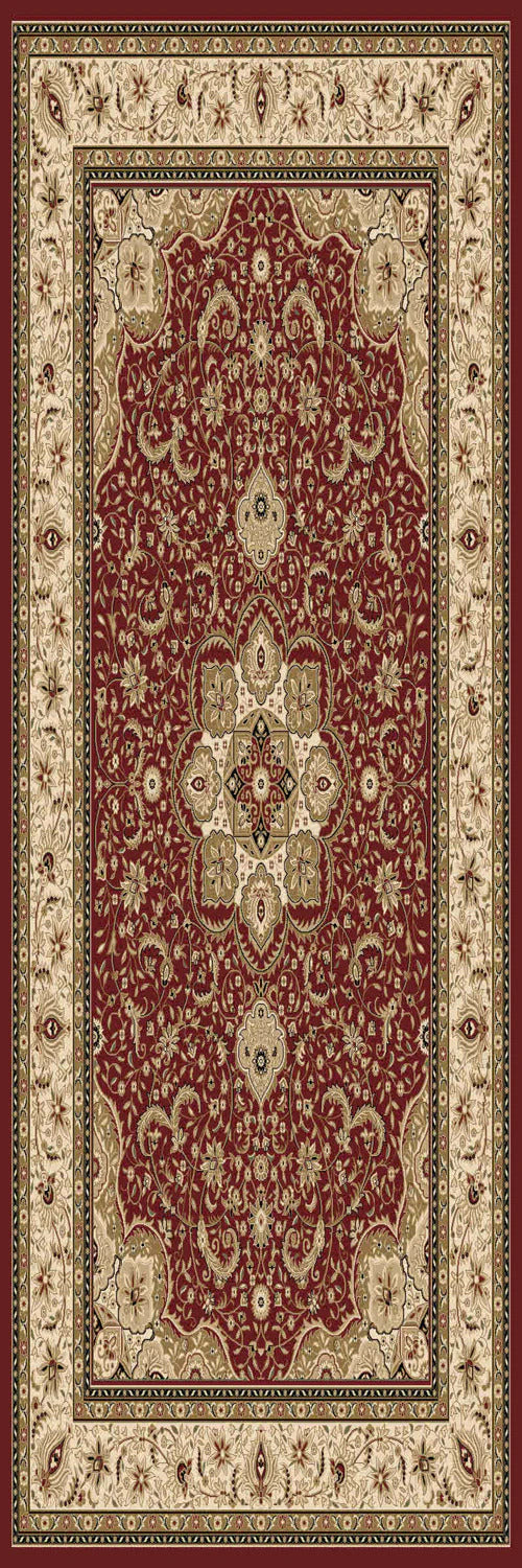 Isfahan 3891 Red ( 011 ) Only Store Item