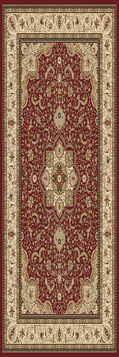 Isfahan 3891 Red ( 011 ) Only Store Item