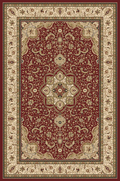 Isfahan 3891 Red ( 011 ) Only Store Item