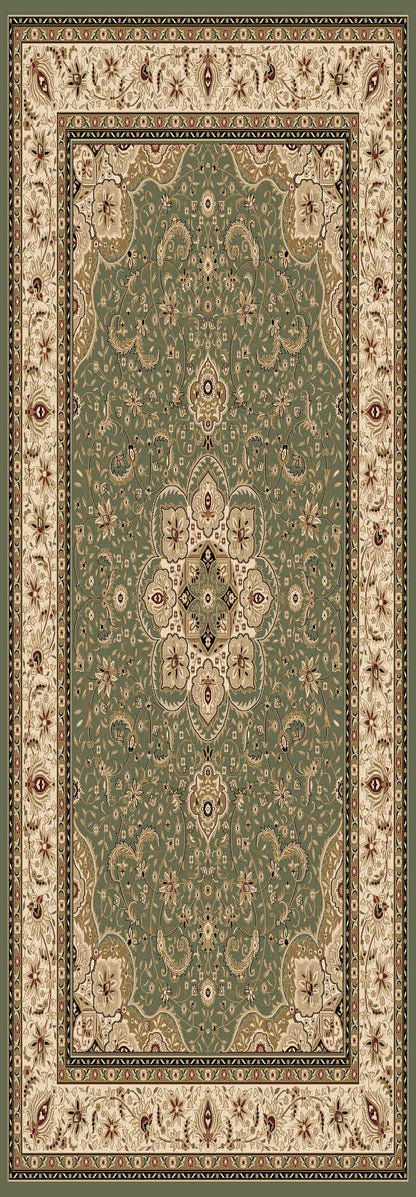 Isfahan 3891 Green ( 041 ) Only Store Item