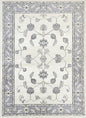 Arya Ziegler Cream Grey Rug
