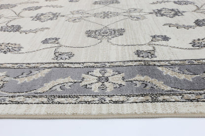 Arya Ziegler Cream Grey Rug