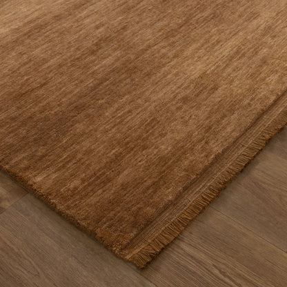 Charleston Hand-Knotted Wool Rug Butterscotch