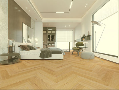 HYBRID LUXURY FLOORING - BLACKBUTT