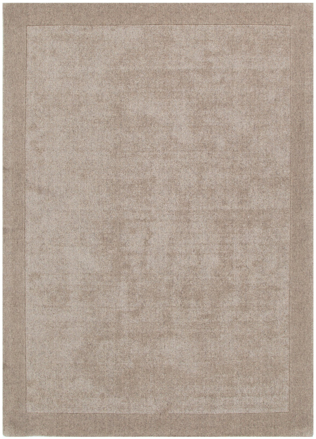 Sedona Caramel Border Wool Rug