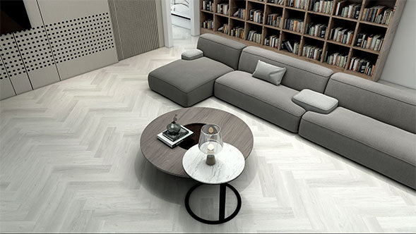 HYBRID LUXURY FLOORING - CEDAR RIDGE