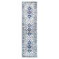 Expressions Navy Blue Oriental Rug