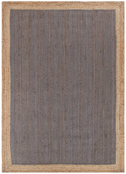 Hampton Taupe Centre Jute Rug