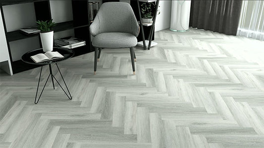 HYBRID LUXURY FLOORING - LUNAR GLOW
