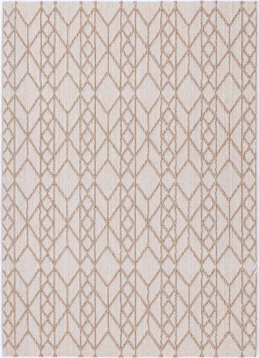 Maldives Gaia Indoor / Outdoor Beige Rug