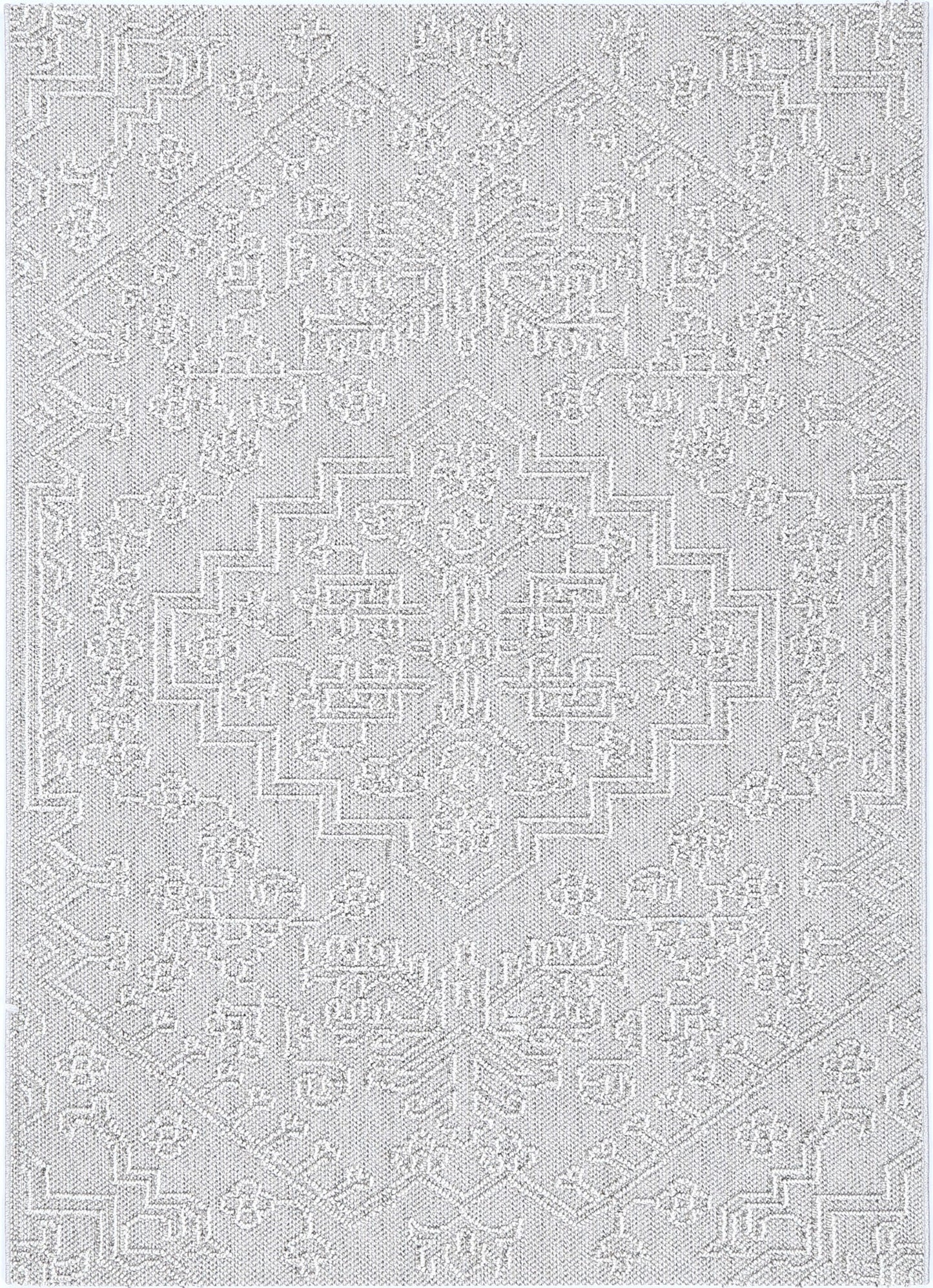 Maldives Braska Indoor / Outdoor Grey Rug