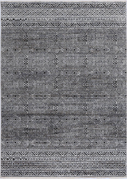 Maryland Zaranj Charocal Tribal Soft Rug