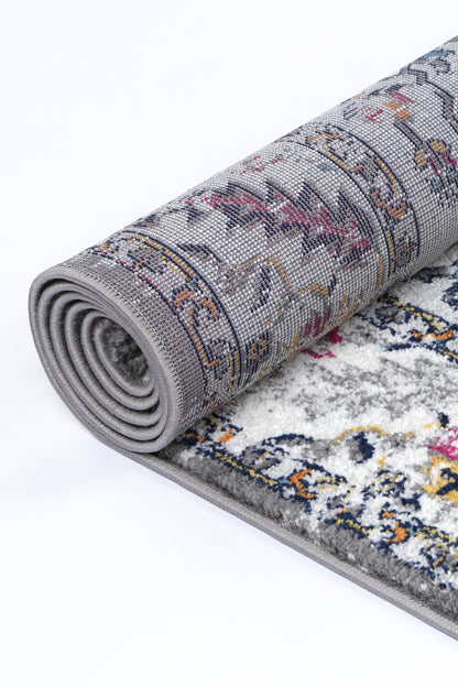 Provence Mediterranean Multi Traditional Rug - PROV04