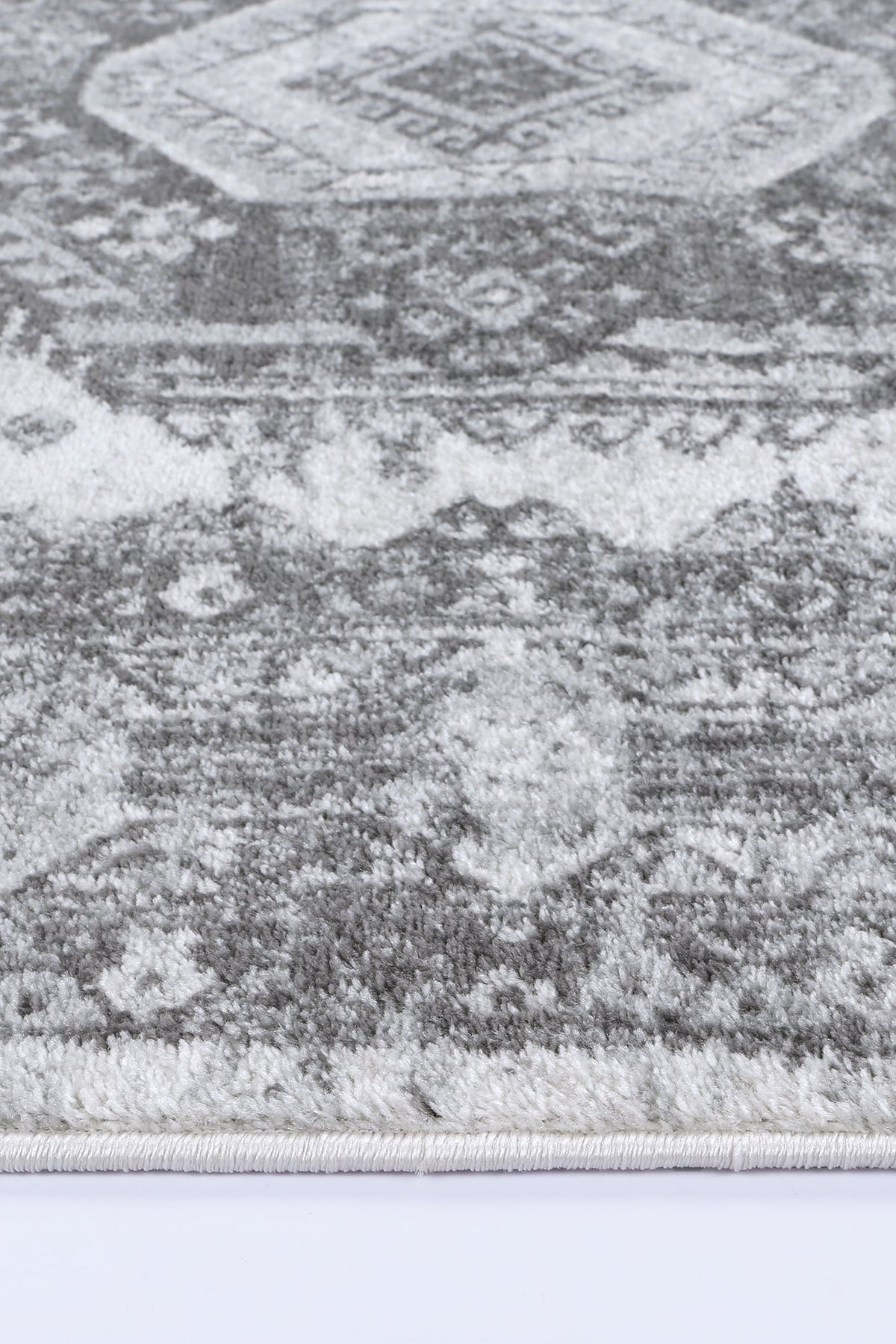 Providence Zaida Traditional Grey Rug - PROV11