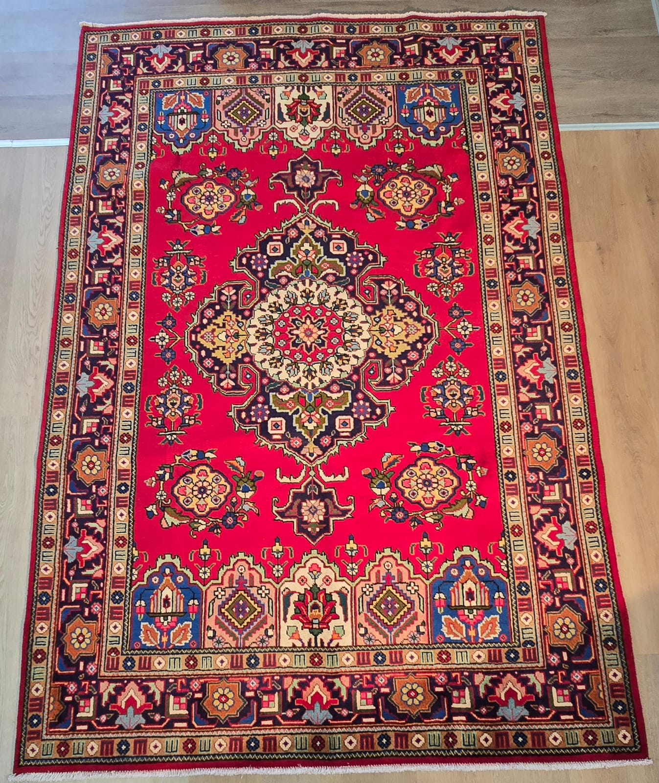 Persian Tabriz Rug