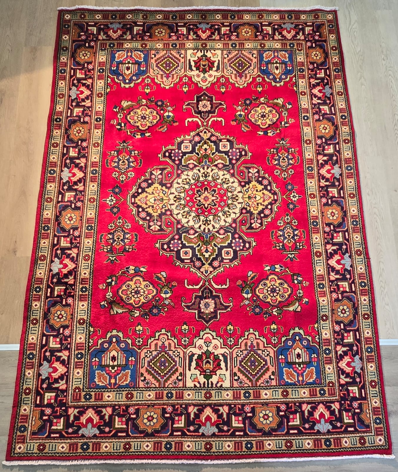 Persian Tabriz Rug